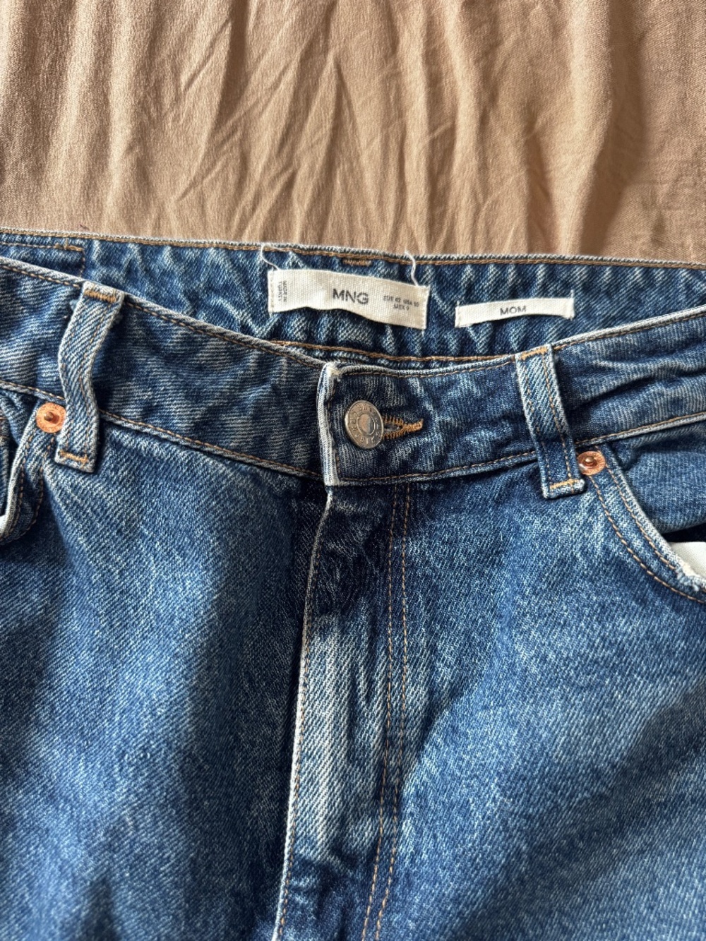 Mango mom straight jeans